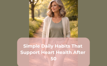 Simple Daily Habits That Support Heart Health After 50