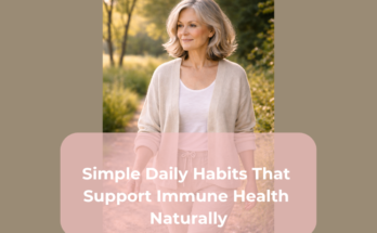 Simple Daily Habits That Support Immune Health Naturally