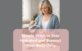 Simple Ways to Stay Hydrated and Support Your Body Daily