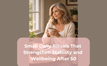 Small Daily Rituals That Strengthen Stability and Wellbeing After 50