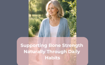 Supporting Bone Strength Naturally Through Daily Habits