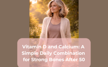 Vitamin D and Calcium: A Simple Daily Combination for Strong Bones After 50