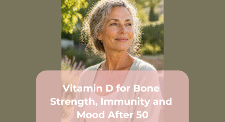 Vitamin D for Bone Strength, Immunity and Mood After 50