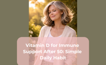 Vitamin D for Immune Support After 50: Simple Daily Habit