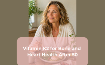 Vitamin K2 for Bone and Heart Health After 50
