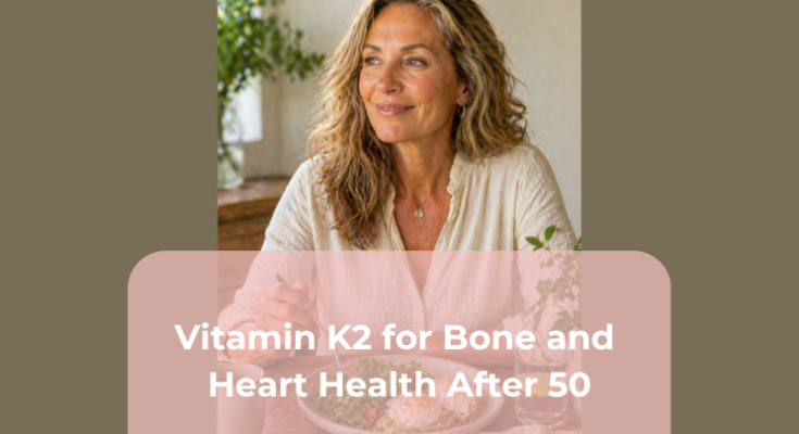 Vitamin K2 for Bone and Heart Health After 50