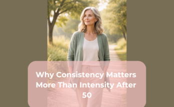 Why Consistency Matters More Than Intensity After 50