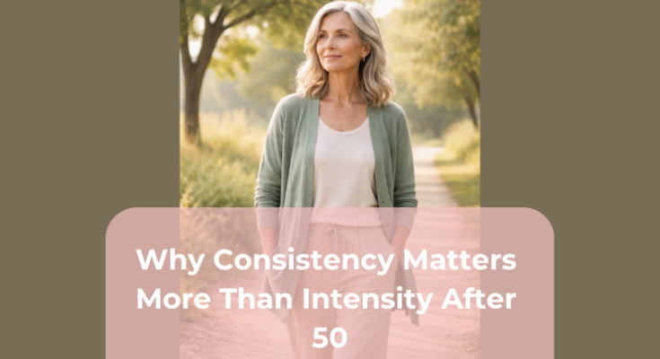 Why Consistency Matters More Than Intensity After 50