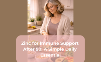 Zinc for Immune Support After 50: A Simple Daily Essential