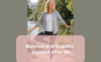 Balance and Stability Support After 50