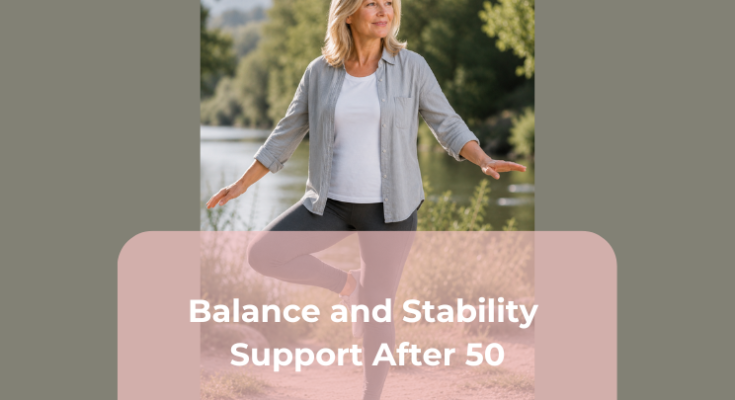 Balance and Stability Support After 50