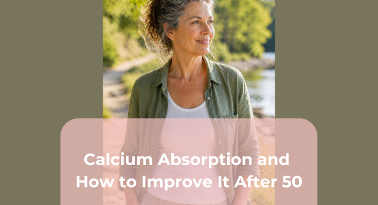 Calcium Absorption and How to Improve It After 50
