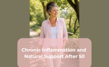Chronic Inflammation and Natural Support After 50