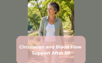 Circulation and Blood Flow Support After 50