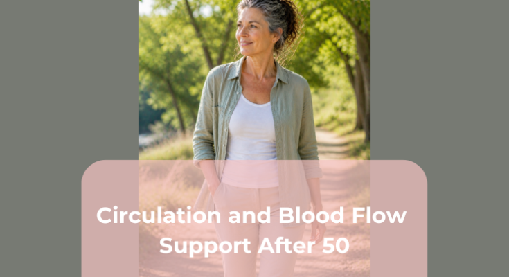 Circulation and Blood Flow Support After 50