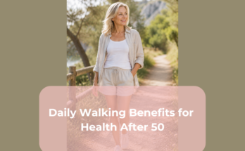 Daily Walking Benefits for Health After 50