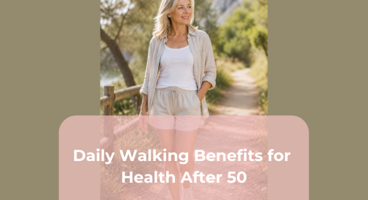 Daily Walking Benefits for Health After 50