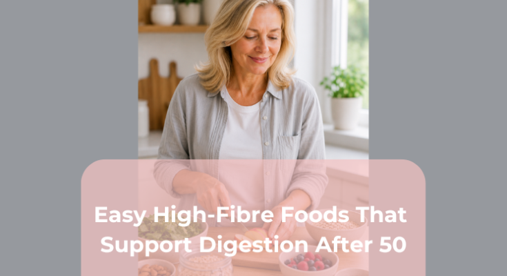 Easy High-Fibre Foods That Support Digestion After 50