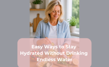 Easy Ways to Stay Hydrated Without Drinking Endless Water