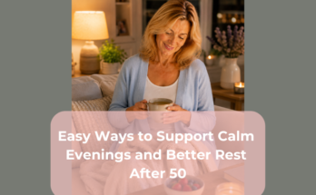 Easy Ways to Support Calm Evenings and Better Rest After 50