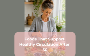 Foods That Support Healthy Circulation After 50