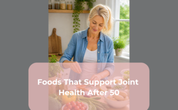 Foods That Support Joint Health After 50