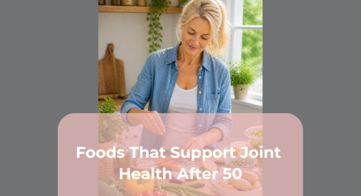 Foods That Support Joint Health After 50