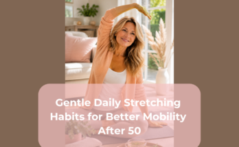Gentle Daily Stretching Habits for Better Mobility After 50
