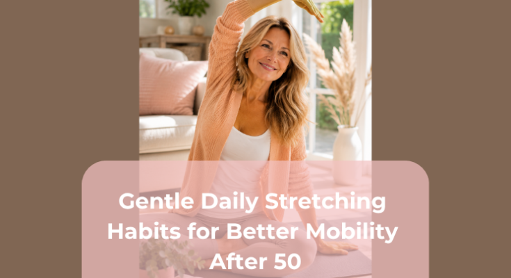 Gentle Daily Stretching Habits for Better Mobility After 50