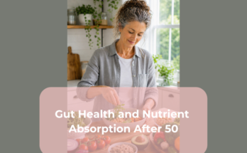 Gut Health and Nutrient Absorption After 50