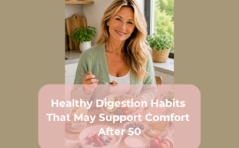 Healthy Digestion Habits That May Support Comfort After 50