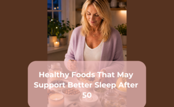Healthy Foods That May Support Better Sleep After 50