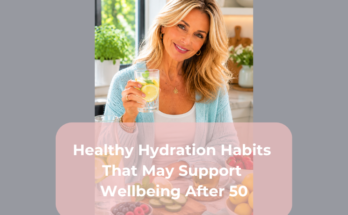 Healthy Hydration Habits That May Support Wellbeing After 50