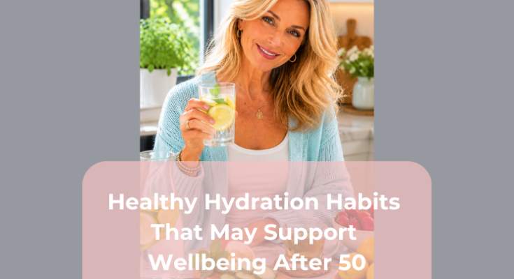 Healthy Hydration Habits That May Support Wellbeing After 50