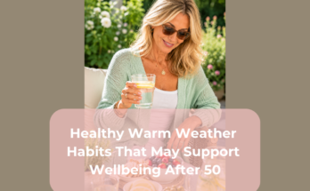 Healthy Warm Weather Habits That May Support Wellbeing After 50