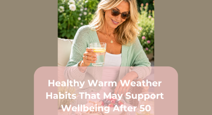Healthy Warm Weather Habits That May Support Wellbeing After 50 Healthy Warm Weather Habits That May Support Wellbeing After 50