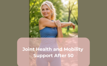 Joint Health and Mobility Support After 50