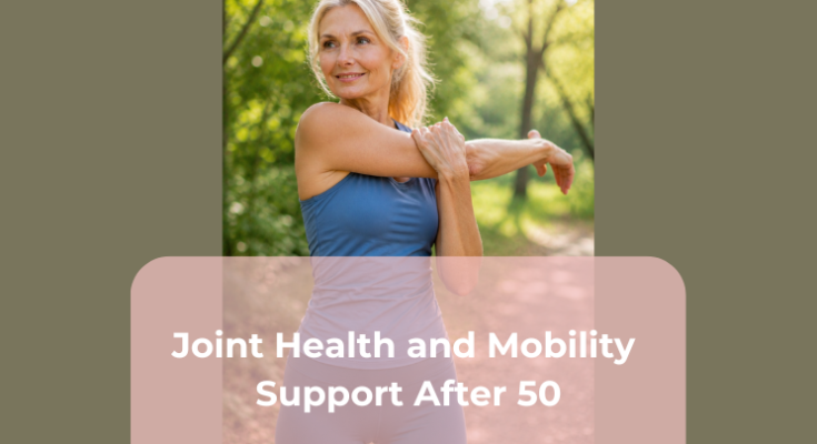 Joint Health and Mobility Support After 50