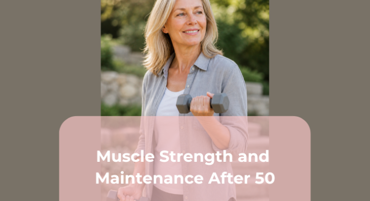 Muscle Strength and Maintenance After 50