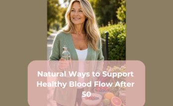 Natural Ways to Support Healthy Blood Flow After 50