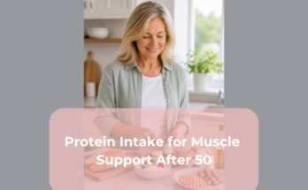 Protein Intake for Muscle Support After 50