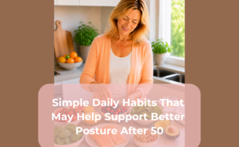 Simple Daily Habits That May Help Support Better Posture After 50