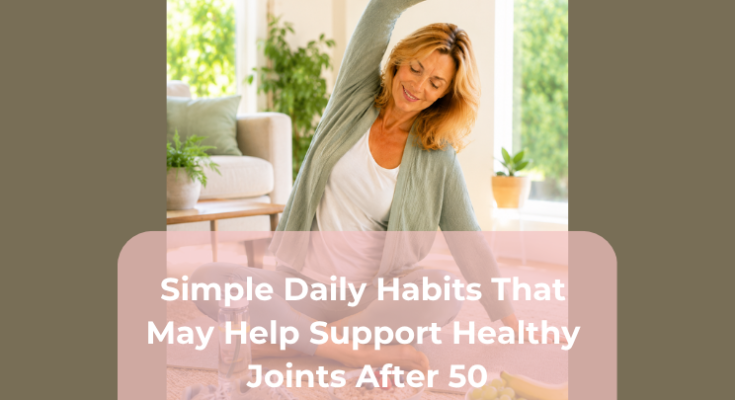 Simple Daily Habits That May Help Support Healthy Joints After 50