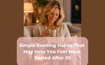 Simple Evening Habits That May Help You Feel More Rested After 50