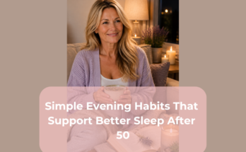 Simple Evening Habits That Support Better Sleep After 50