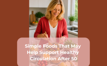 Simple Foods That May Help Support Healthy Circulation After 50