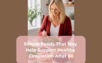 Simple Foods That May Help Support Healthy Circulation After 50