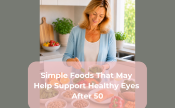 Simple Foods That May Help Support Healthy Eyes After 50