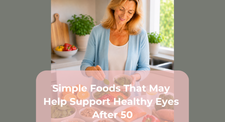 Simple Foods That May Help Support Healthy Eyes After 50