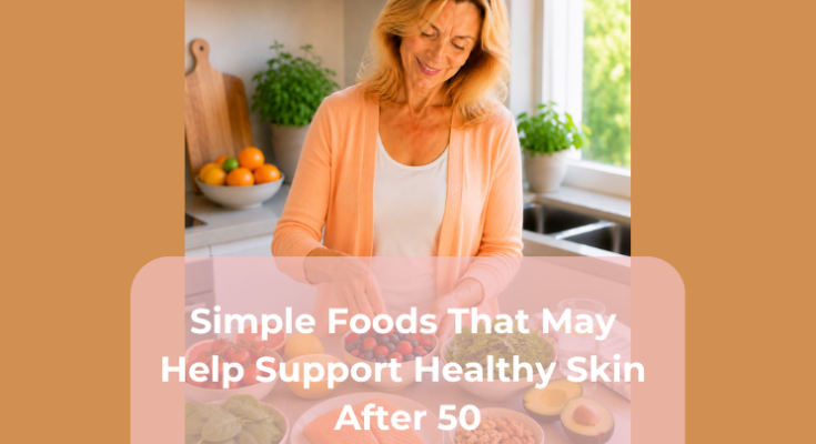 Simple Foods That May Help Support Healthy Skin After 50